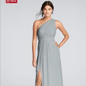 David’s Bridal Mystic Size 8 F18055